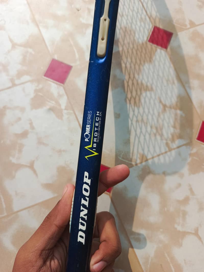 Dunlop Squash racket good condition 4