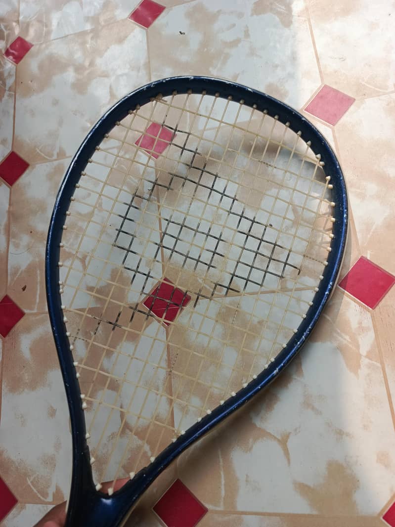 Dunlop Squash racket good condition 8