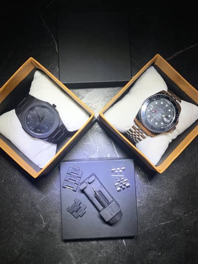 Rolex/DeepSea-Sea dweller/GMT-Master II/Free-Arabic Aura watch/