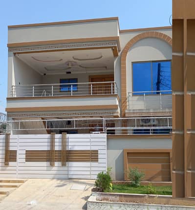 Likea Brand New Owner Bulid 8 Marla House for Sale in Airport Housing Society with 2 Kitchen and 4 bedroom Drawing Room TV Loung and Big Garage