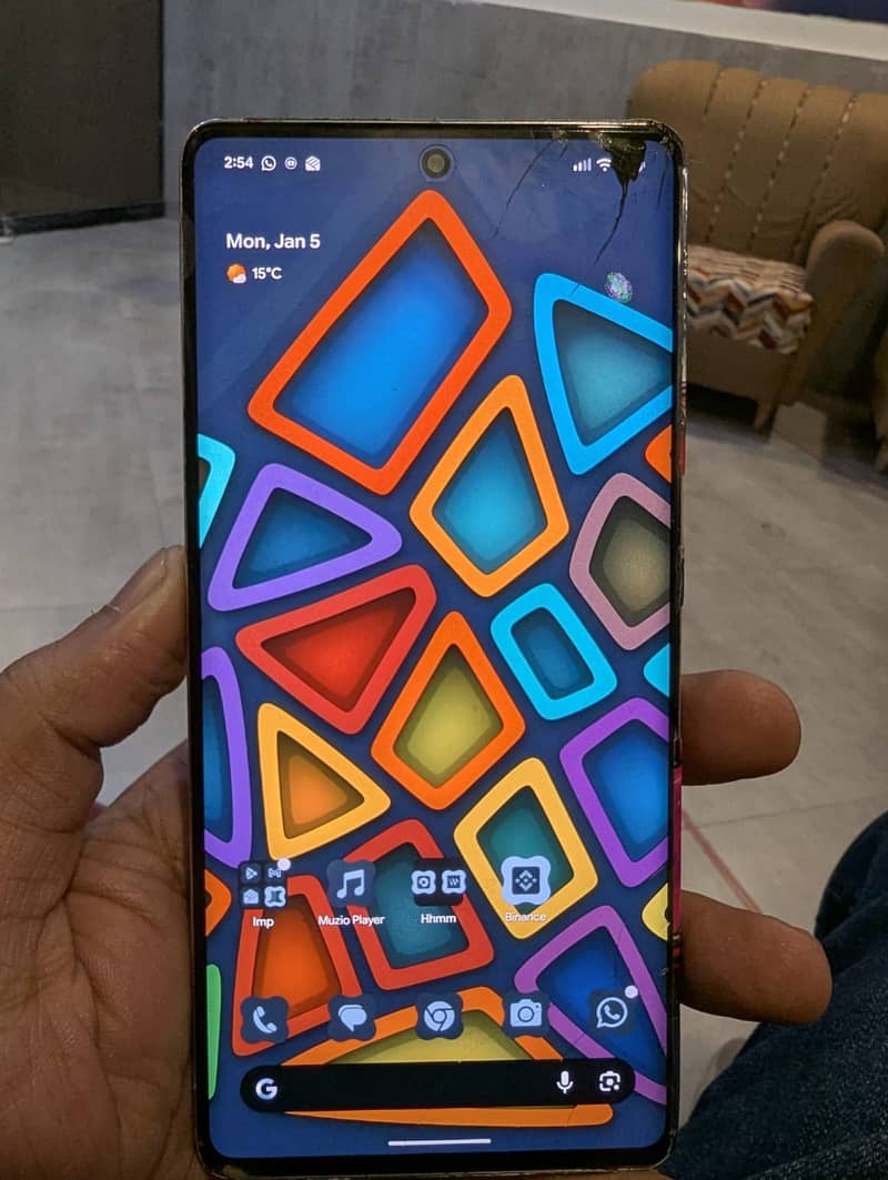 Google Pixel 7 Pro 0