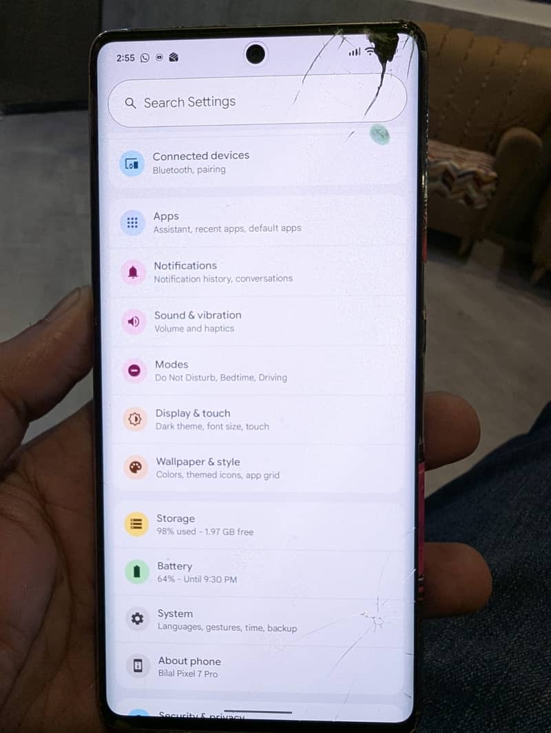 Google Pixel 7 Pro 3