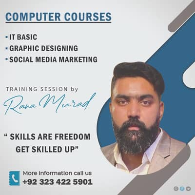 Professional Graphic Designing & Digital marketing Courses