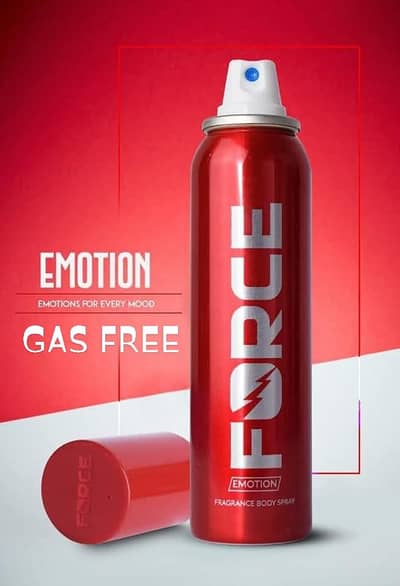 body spray without gas
