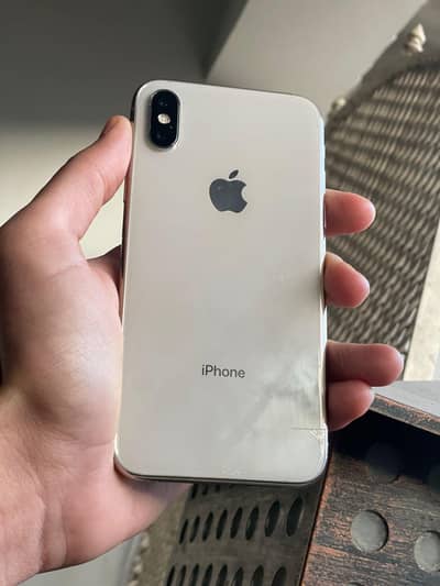 iphone. x pta approved 256 gb