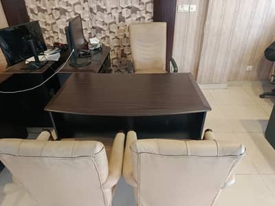 Office Table and office Chairs