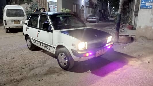 Suzuki Fx Very Good Condition 1987 Model Btr Then Mehran Khyber