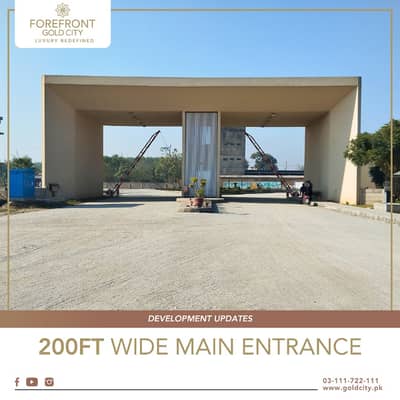 Corner And 2nd To Corner 6 Marla Pair Plots Available On 40 Feet Road Block B