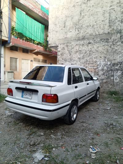 kia classic 2001 original color perfect car