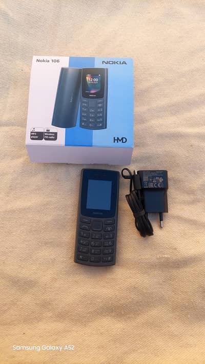NOKIA 106 ORIGINAL SET