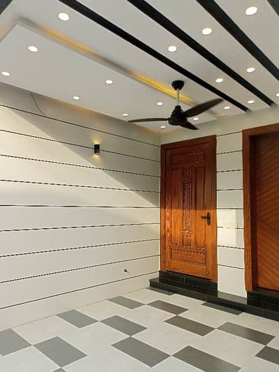 5 Marla House For Sale Modern House Tile Floor Big Car Porch Peace Full Area