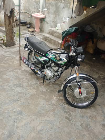 Honda CG 125 condition 10/10