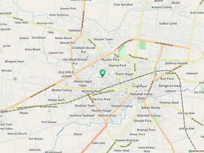 3 Marla Plot For Sale At Mateen Colony, Near Model Town, Capital Road, Boota Road