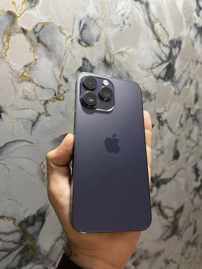 iPhone 14 Pro Max – 256GB (PTA Approved)