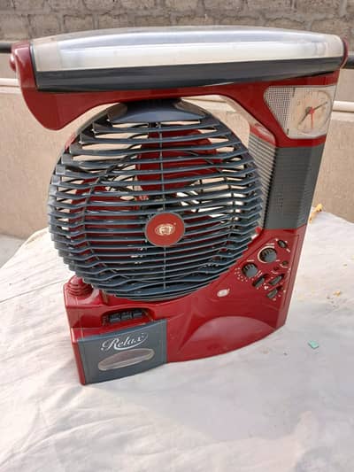 Emergency Light with Fan.