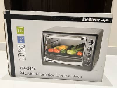 Multi‑Function Electric Oven