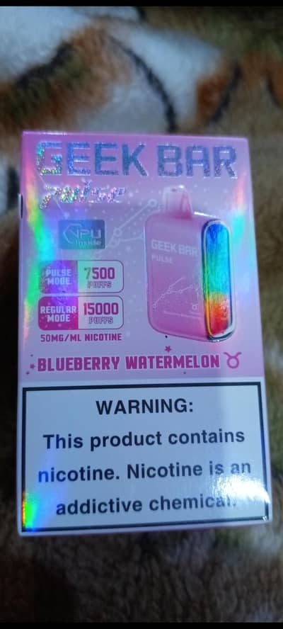 GEEK BAR PULSE FOR SALE