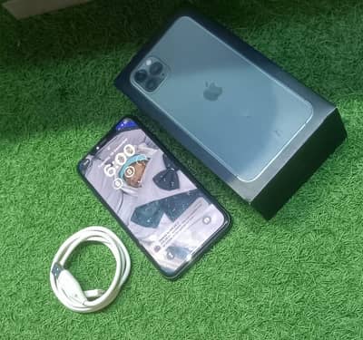 Iphone 11 pro max 64GB PTA approved