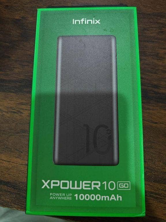 Infinix XP10 Power Bank 10000mAh