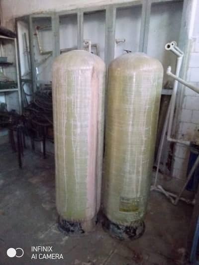 Water Filter plant