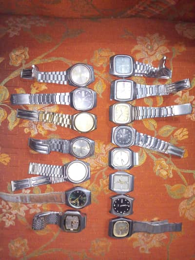 Seiko 5 Automatic antique watches