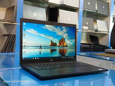 Dell Slimmest Ultrabook 7480 7th i5 8GB Ram 256GB SSD