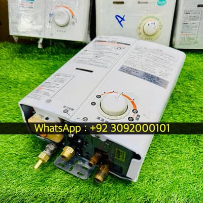 Instant Gas Geysers Stock Available Whole Sale Store