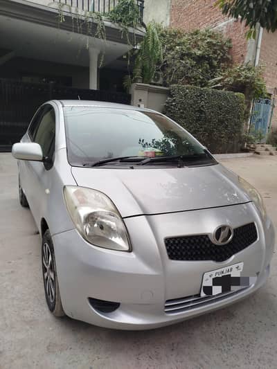 Toyota Vitz Neat Clean Family Car