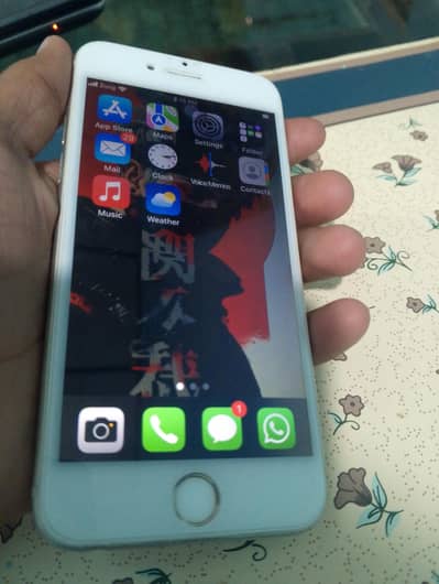 iPhone 6s PTA Approve condition used normal condition all apps working