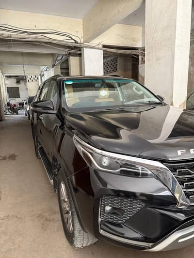 Toyota Fortuner 2021