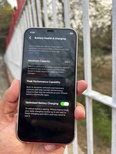 iPhone 12jv 64Gb Back Break