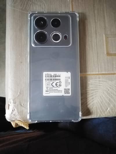 infinix note 40 new condition 3 month warranty