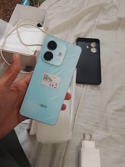 oppo a3x complete box no exchange