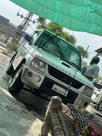 Pajero Mini automatic 660cc Turbo 1998/2007