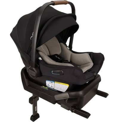 nuna carry cot plus car seat with base