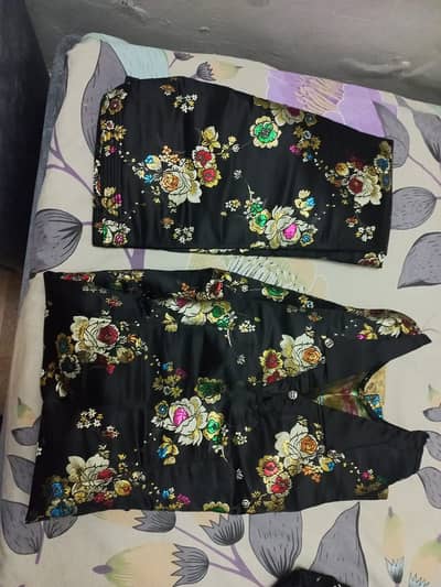 Original china pati zari silk