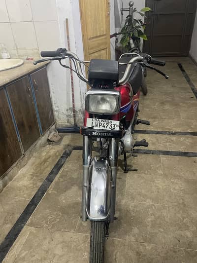 Honda CD 70 2006