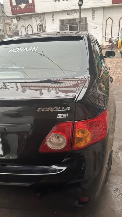 Corolla xli 2009