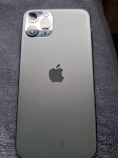 I fone 11 pro . . battery health 78. . . face lock & every thing fine . .