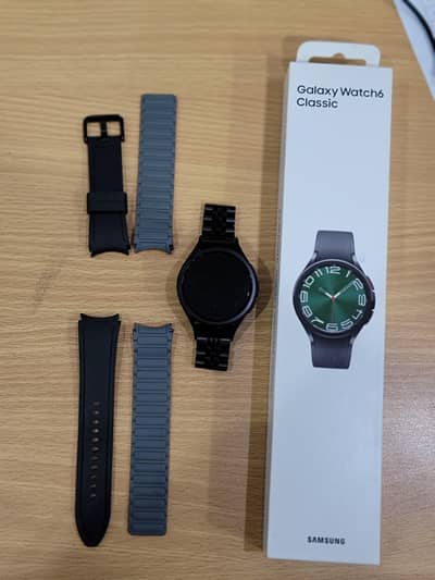 Samsung Watch 6 classic 47mm