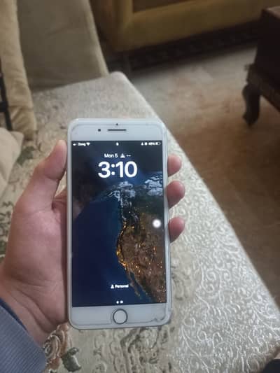 Iphone 8 plus (PTA APPROVED)