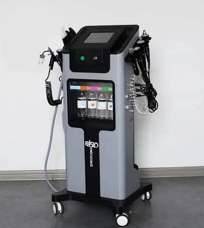 Fully Automatic hydra facial machine 11 in 1 - 100% Original Dual Pum