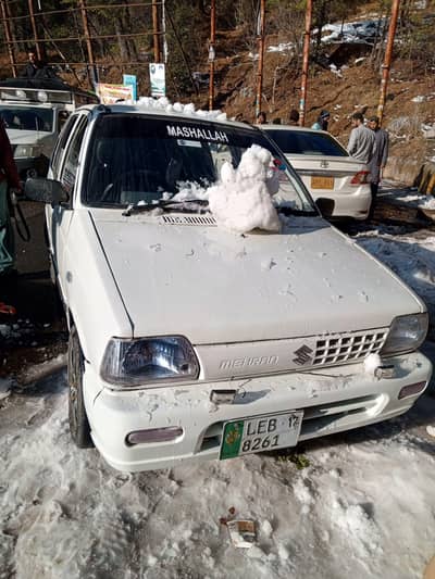 SUZUKI MEHRAN VXR 2017
