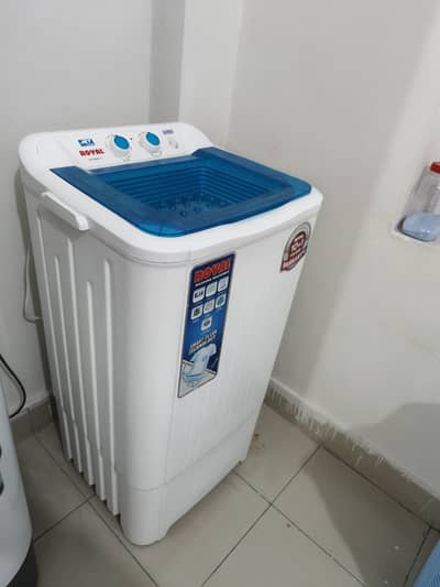 Royal Washing Machine RW-8094 ST – Like Brand New | 10/10 Condition