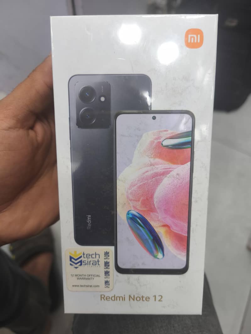 Redmi Note 12 0