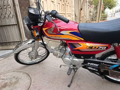 honda cd 70 2025 10/10 condition