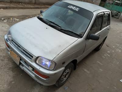 Cuore CX Echo 2002, First owner