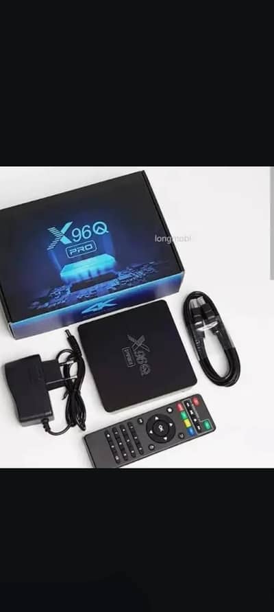 x96q android tv box