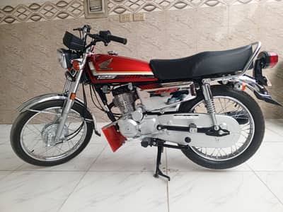 Honda CG 125 Model 2024