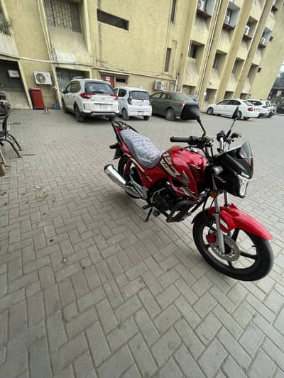 Honda cb 150f 2025